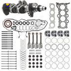 Engine Rebuild Kit for Hyundai Kia 2.0L - Crankshaft, Con Rods, Gasket