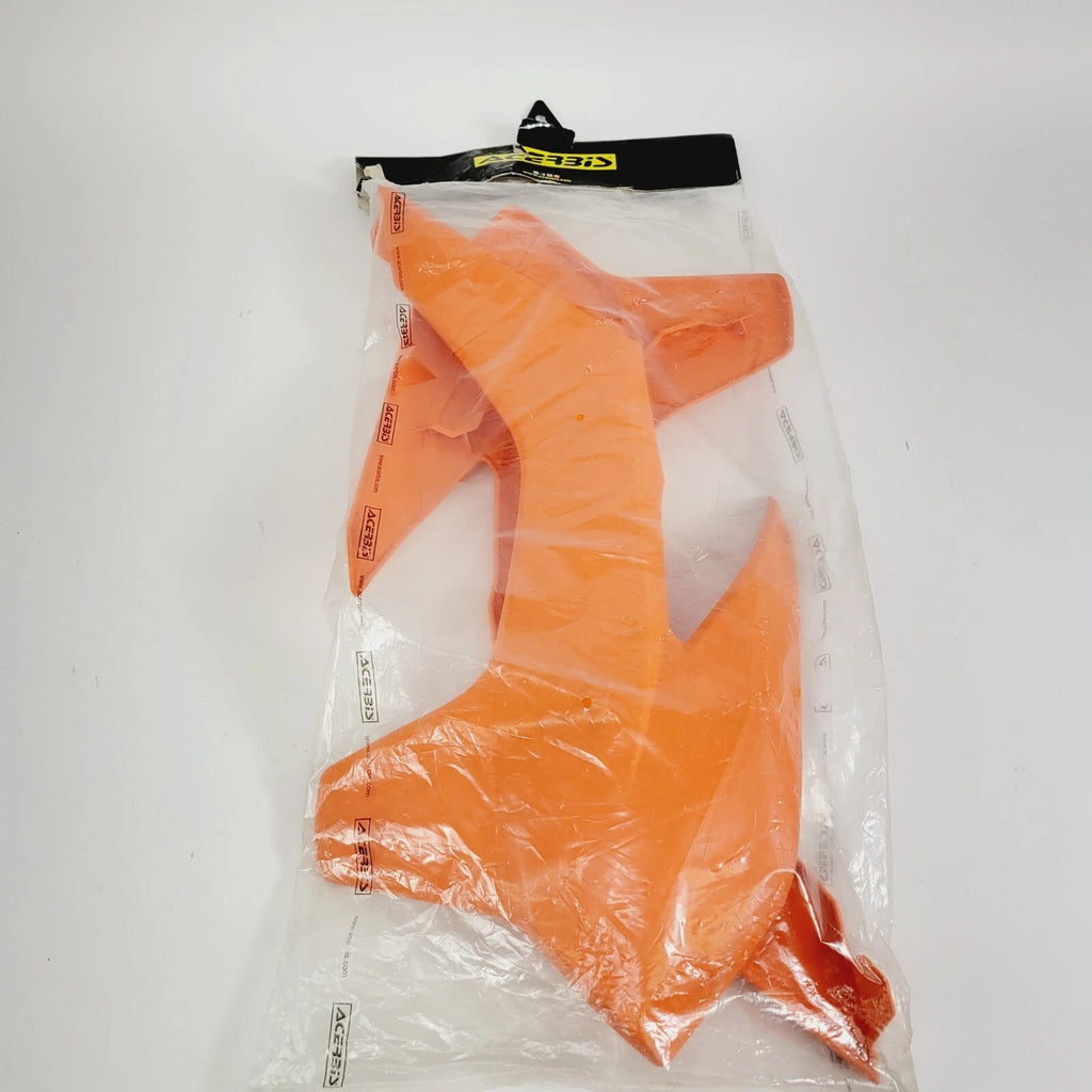 Radiator Scoops for KTM SX-F 350 (2013–2015) - Orange, Part #0016871