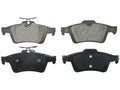 Rear Brake Pad Set for Jaguar XF (2009–2015) KH462JQ