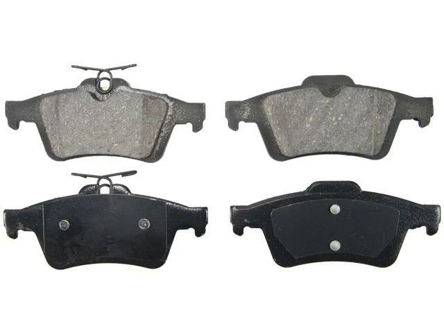Rear Brake Pad Set for Jaguar XF (2009–2015) KH462JQ