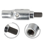 Driver Corner Tool Screwdriver Adapter for Automotive (180 Degree)