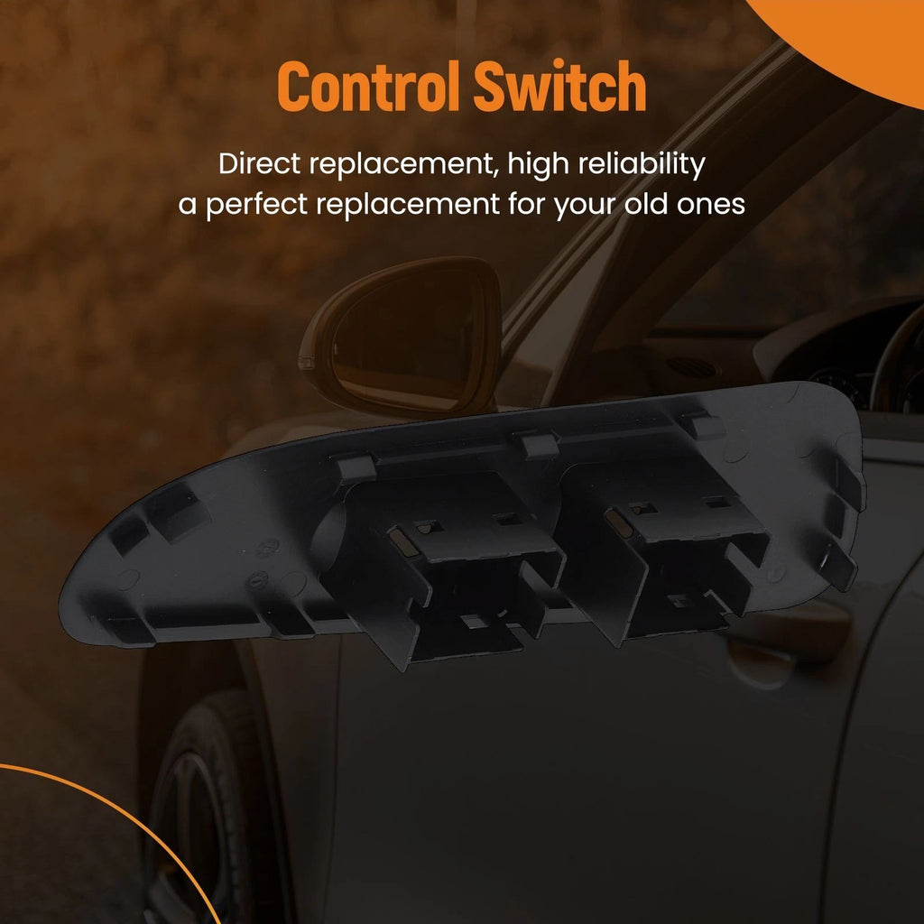 Bezel Window Control Switch Panel for Dodge Ram 3500 (2002–2005) 5HZ72XDVAA