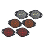 9LED Side Marker Lamp for Car Truck Bus Trailer Lorry Tractor