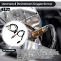 Upstream & Downstream Oxygen Sensor for BMW 128i L6 3.0L (2013-2018) 234-5139