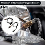 Upstream & Downstream Oxygen Sensor for BMW 128i L6 3.0L (2013-2018) 234-5139