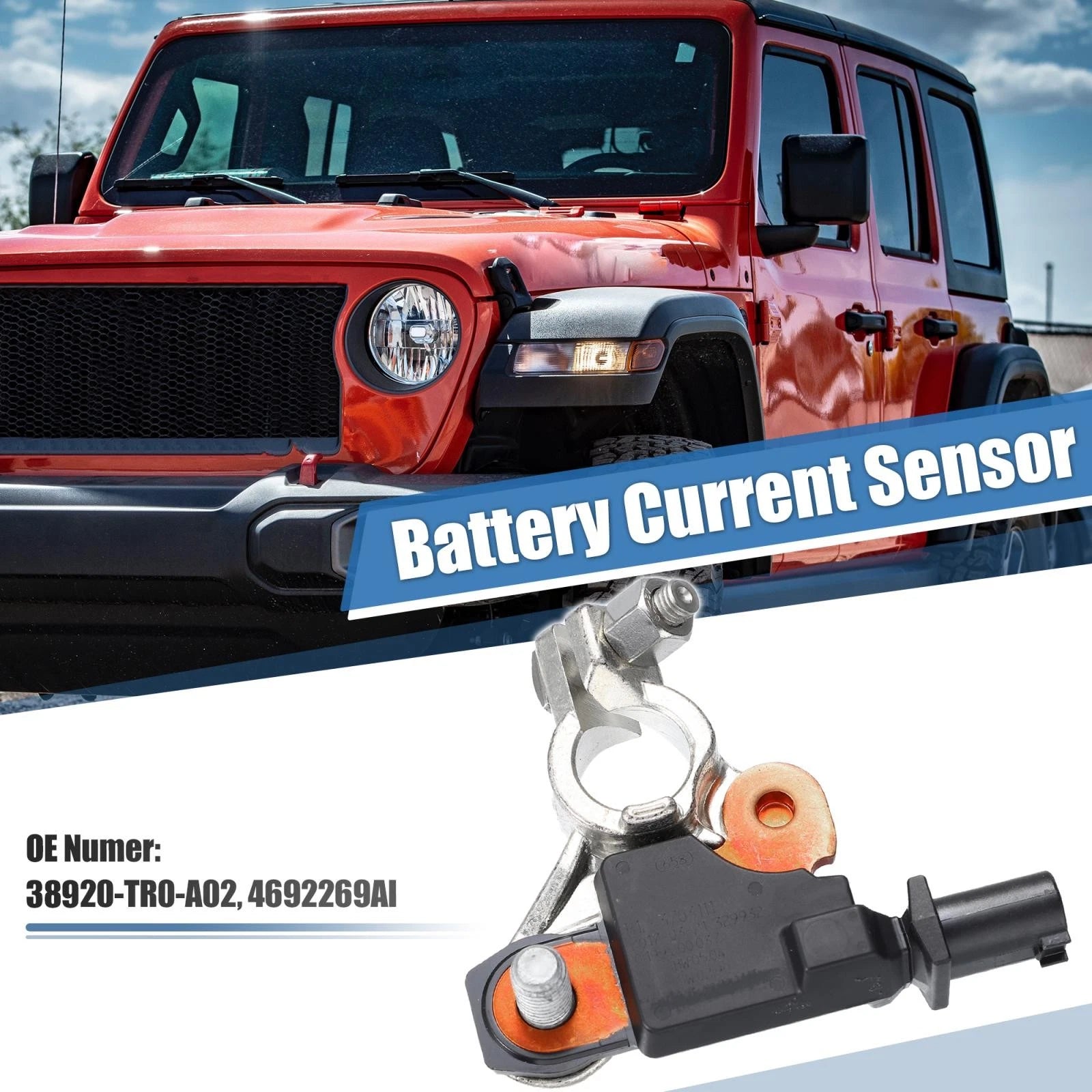 Battery Current Sensor for Chrysler Dodge Journey (2011–2020) 4692269AI
