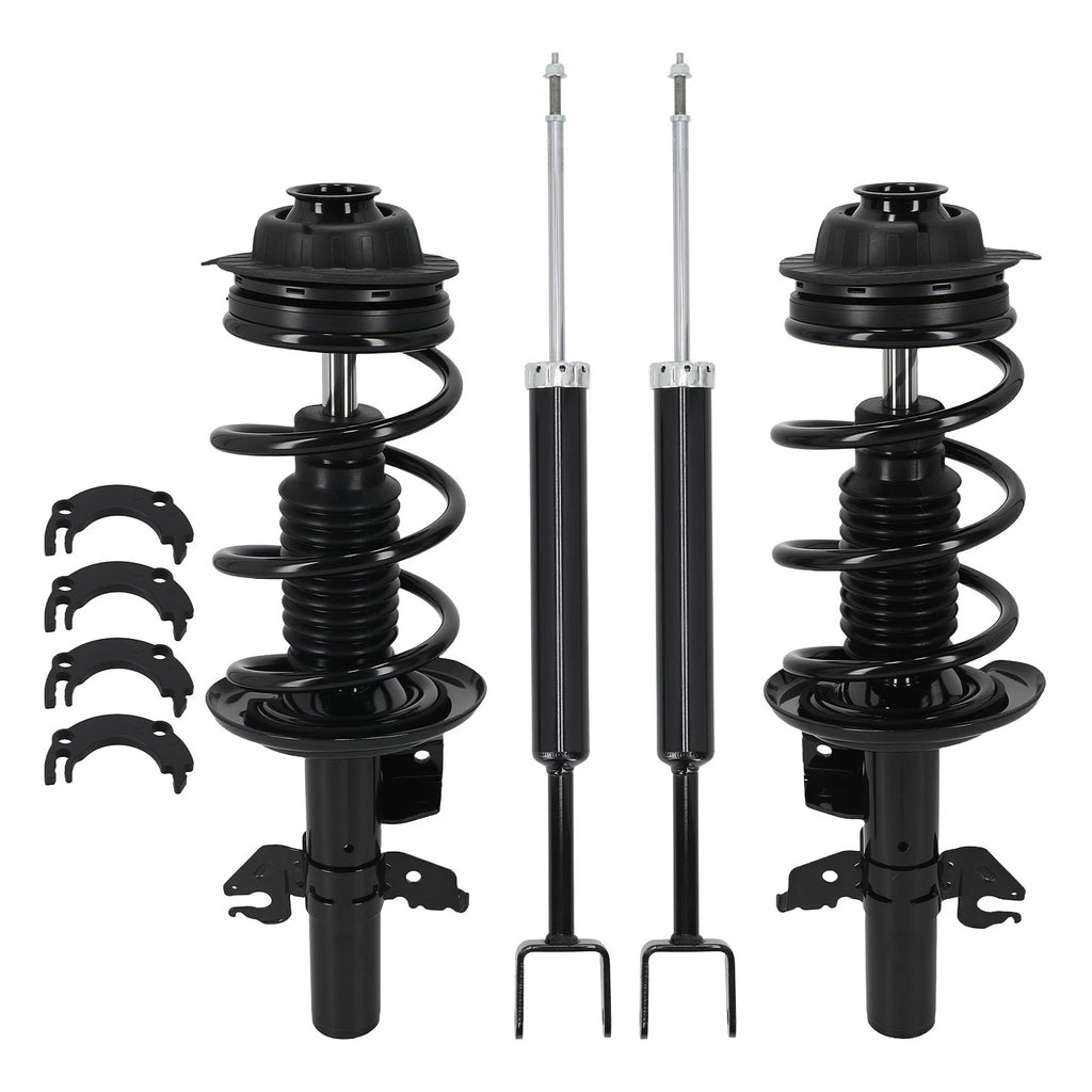 Front Rear Struts Shocks for Dodge Dart Limited Rallye (2013) 272641 272642 632642