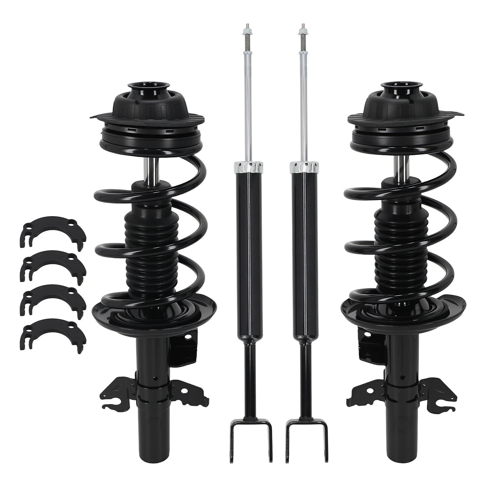 Front Rear Struts Shocks for Dodge Dart Limited Rallye (2013) 272641 272642 632642