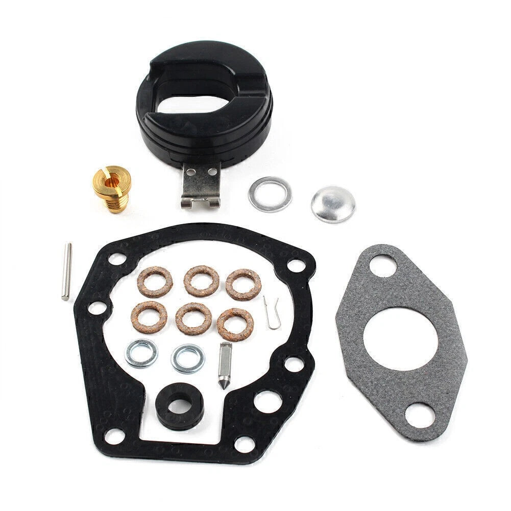 Carb Repair Kit w/ Float for Johnson Evinrude 2HP/3HP/4HP (398532, 18-7043)