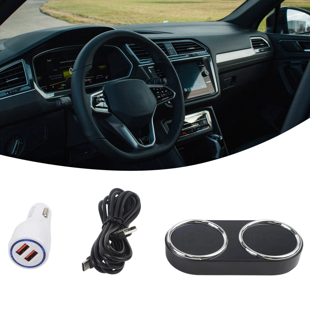 HUD Speedometer with USB Charger for Most Vehicle Models (2010–2023)