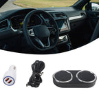 HUD Speedometer with USB Charger for Most Vehicle Models (2010–2023)