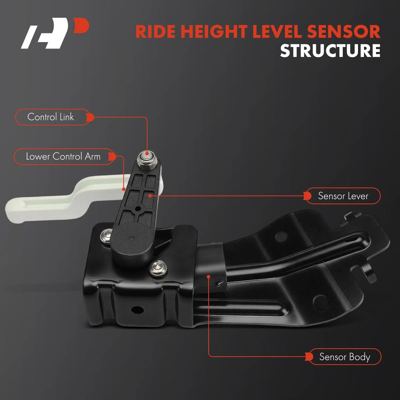 Rear Ride Height Level Sensor Assembly for Jeep Cherokee KL (2014-2015)