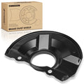 Front Passenger Brake Dust Shield for Jeep Compass Patriot (2007–2017)