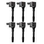 6 x Ignition Coils for Maserati Ghibli Levante Quattroporte (2014-2023)