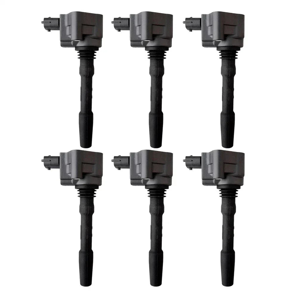 6 x Ignition Coils for Maserati Ghibli Levante Quattroporte (2014-2023)