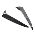 2X ABS Rear Window Side Spoiler Canard Splitter Trim for BMW X3 (2011–2017)