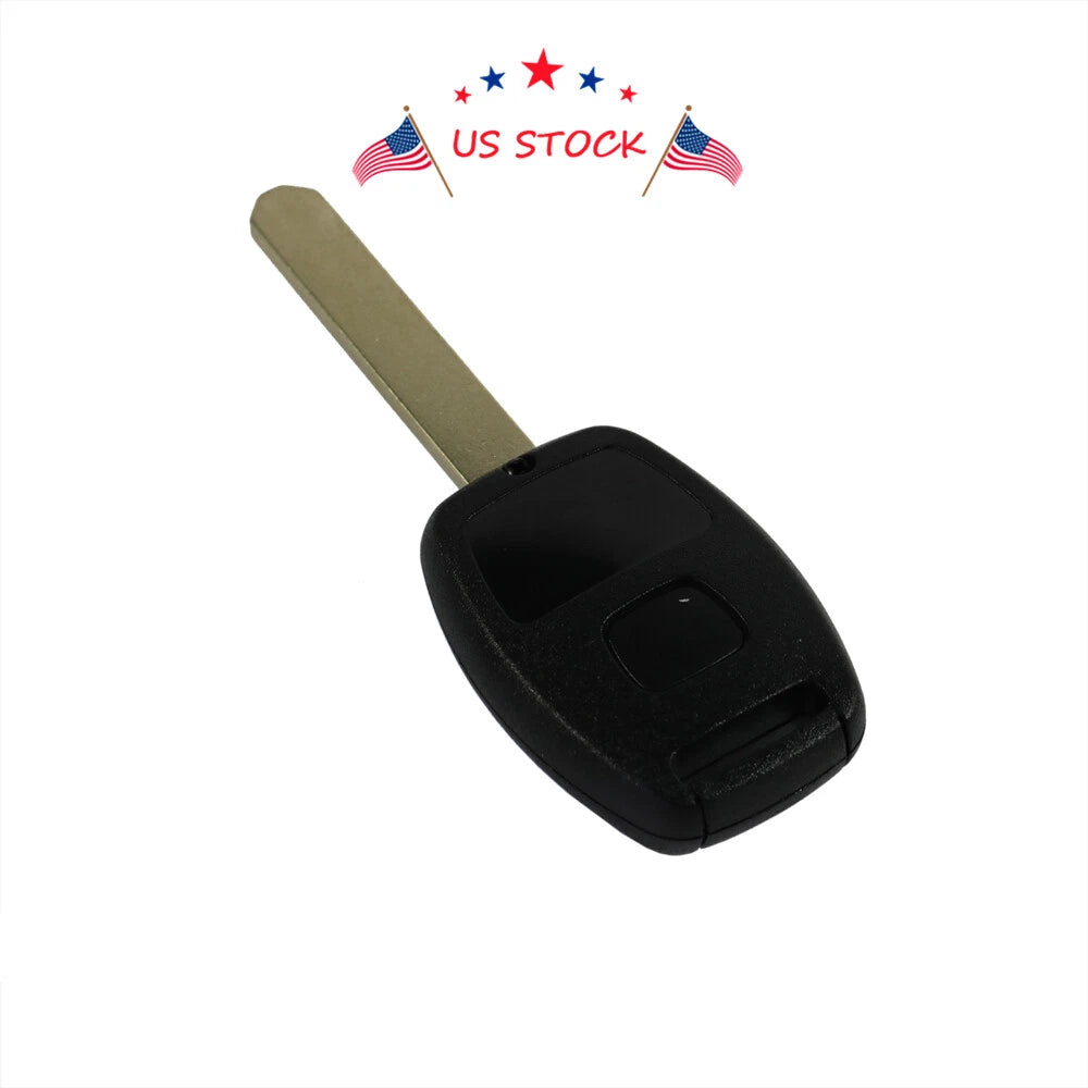 2X Remote Key Fob for Honda Civic (2006–2013)