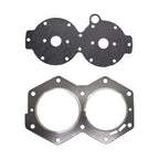 2X Head Cover Gasket Set for Evinrude Johnson V4 88-140 HP (318358)