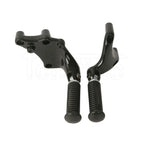 Rear Passenger Foot Pegs Mounts for Harley Sportster XL (2014-2022)