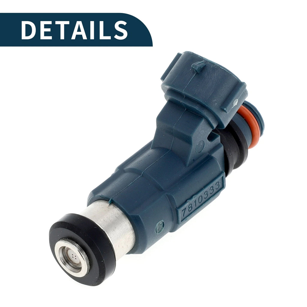Fuel Injector No.INP-781 for Mazda 626 ES LX 2.0 (2000–2001)