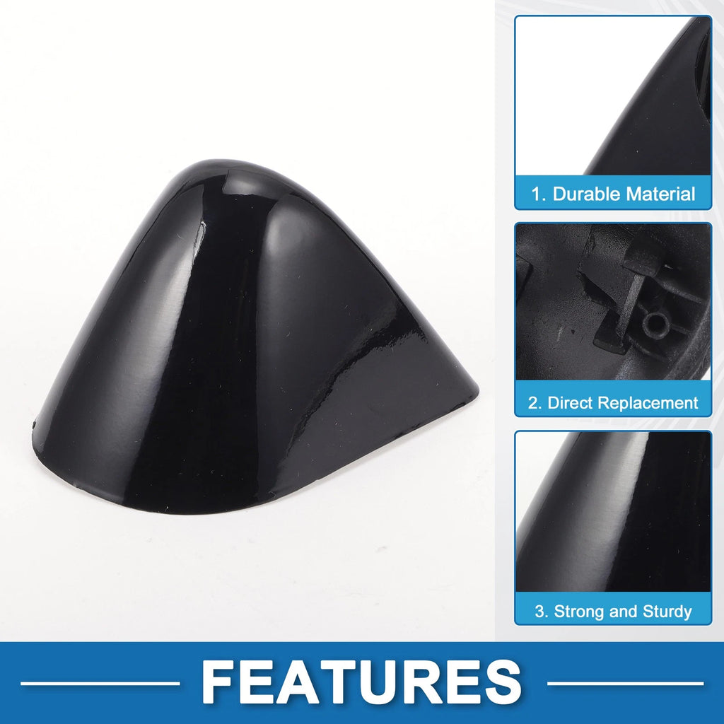 Washer Nozzle Cover Cap No. 61678252745 for BMW X5 (2000–2003) Black