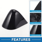 Washer Nozzle Cover Cap No. 61678252745 for BMW X5 (2000–2003) Black