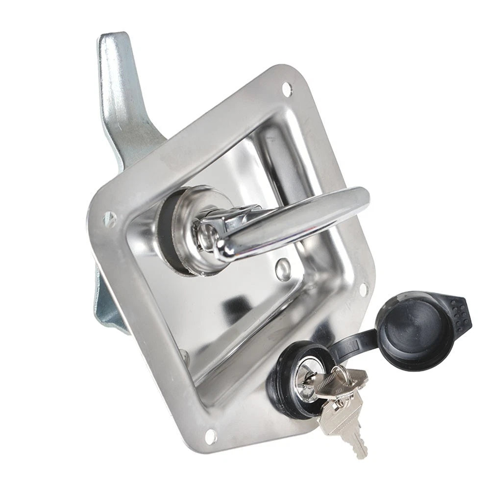 Set of 4 Stainless Steel T-Latch for RV Tool Box Door