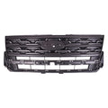 Replacement Gray ABS Plastic Front Grille For 2018-2019 Ford Explorer