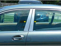 4pc. Luxury FX Chrome Pillar Post Trim for 2002-2008 BMW 7 Series