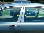 4pc. Luxury FX Chrome Pillar Post Trim for 2002-2008 BMW 7 Series