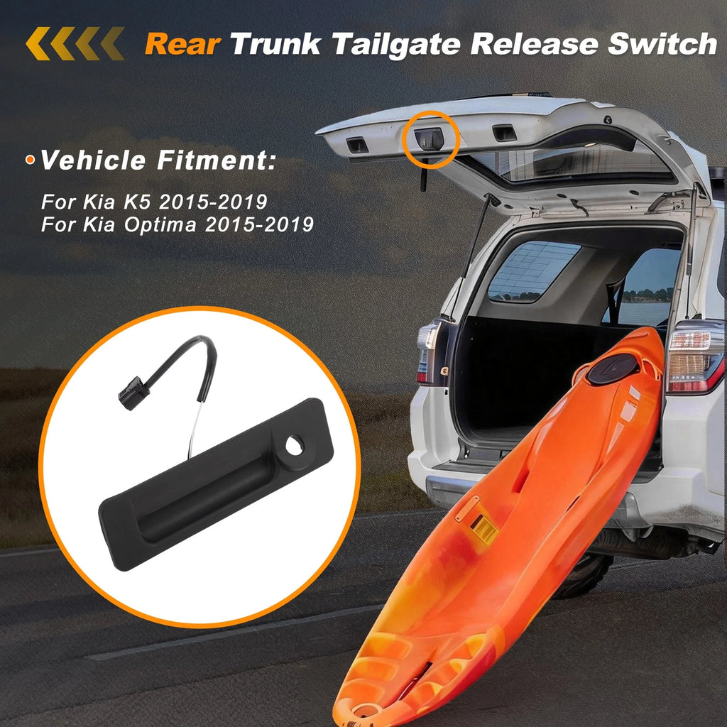 Tailgate Trunk Release Switch for Kia K5 (2015–2019) No. 81260D4000