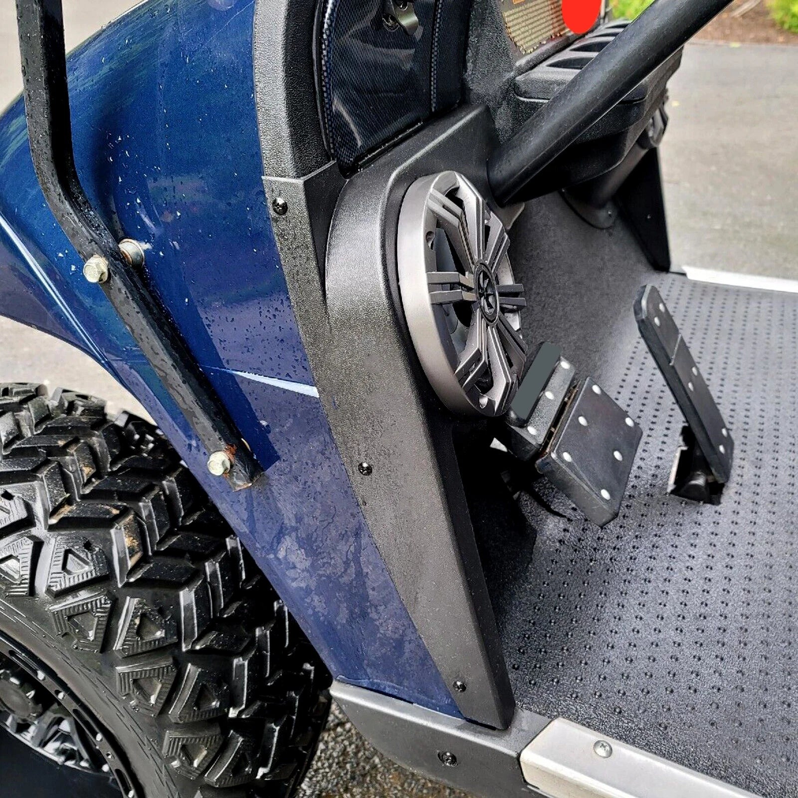 Speaker Pods for EZGO TXT (1994–Present) Black ABS