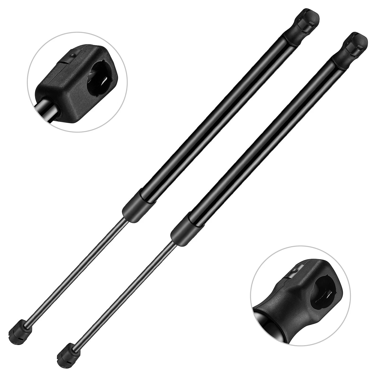 2 Pcs Lift Support Gas Struts for Truck Camper Topper (20 Inch, 50Lbs)