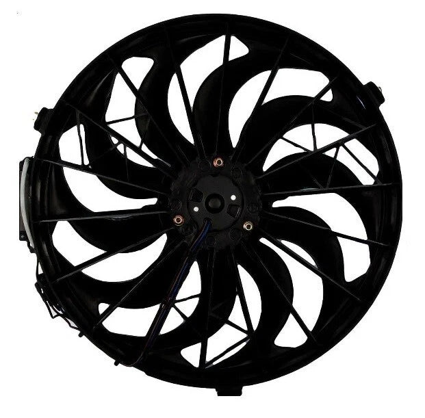 Dorman A/C Condenser Fan Assembly for BMW E36 E34 E32 E31 E24 (1982–1999)