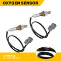 2 Oxygen Sensors for Honda Accord Odyssey Pilot Ridgeline Acura MDX (2003–2020)