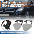 Front Left Right Headlight Washer Spray No.A2118801705 for Mercedes-Benz (2003-2010)