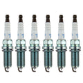 Set of 6 Spark Plugs NGK DILFR6 D11/6176 for Lexus RX350 Toyota Avalon Camry
