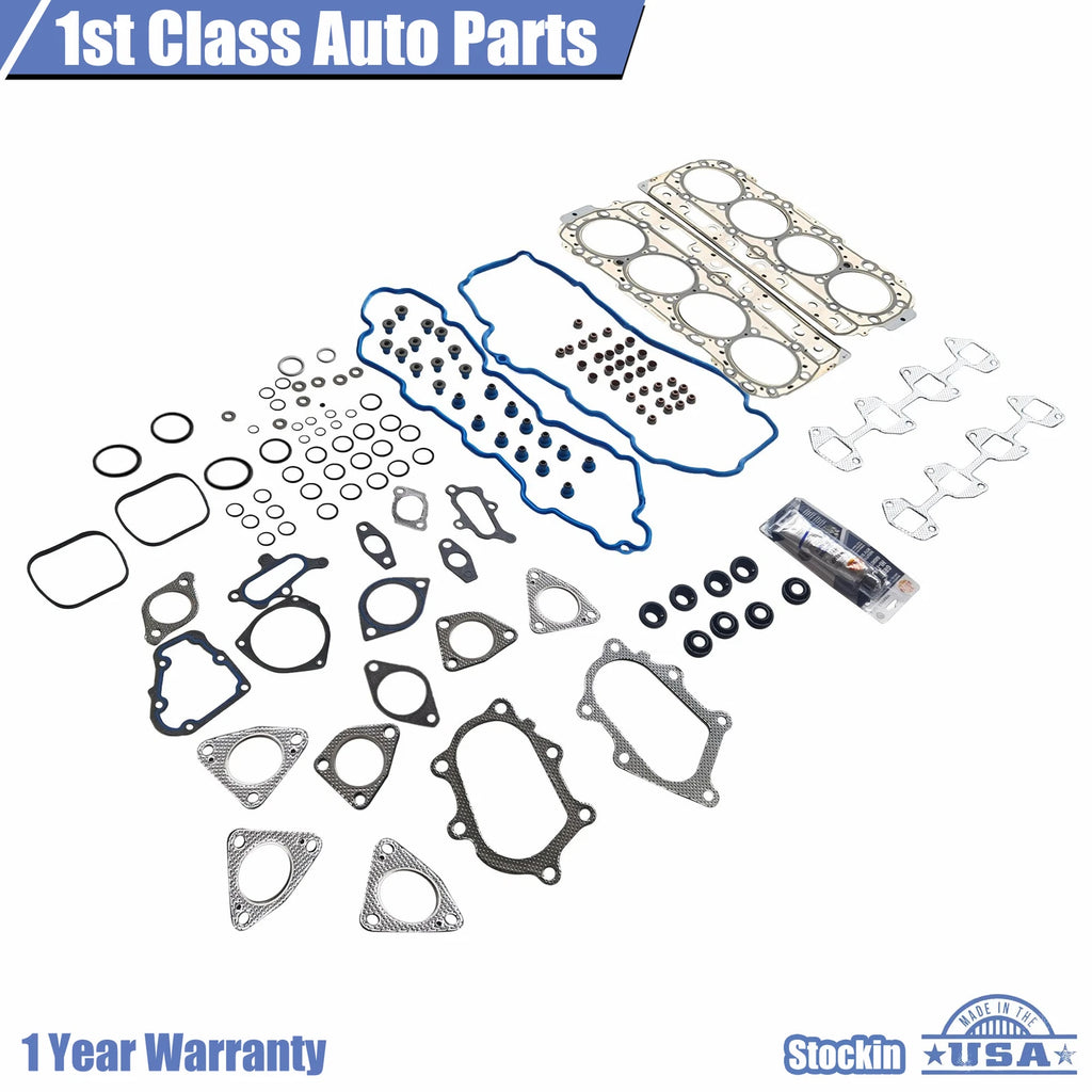 Cylinder Head Gasket Set for Chevy GMC 6.6L Turbo