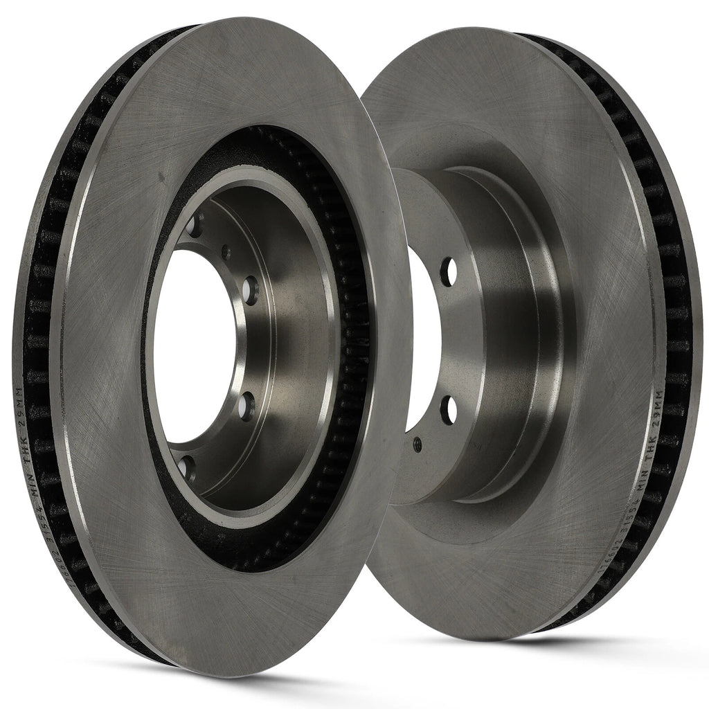 Set of 4 Brake Rotors for Toyota 4Runner GX460 (2010–2018)