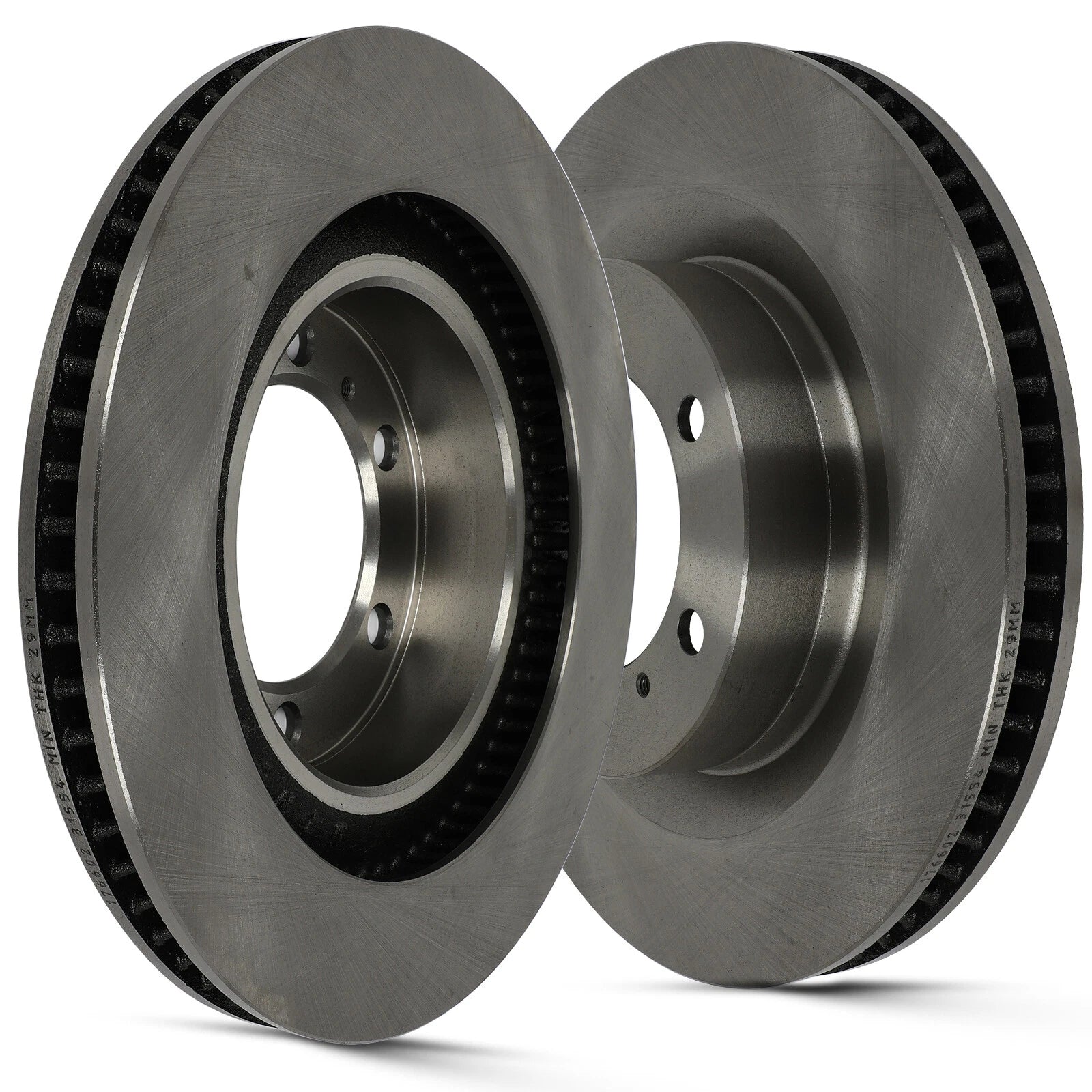 Set of 4 Brake Rotors for Toyota 4Runner GX460 (2010–2018)