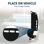 Dashboard Cover Mat for Nissan X-Trail T33 (2022–2024) with Sticker Black