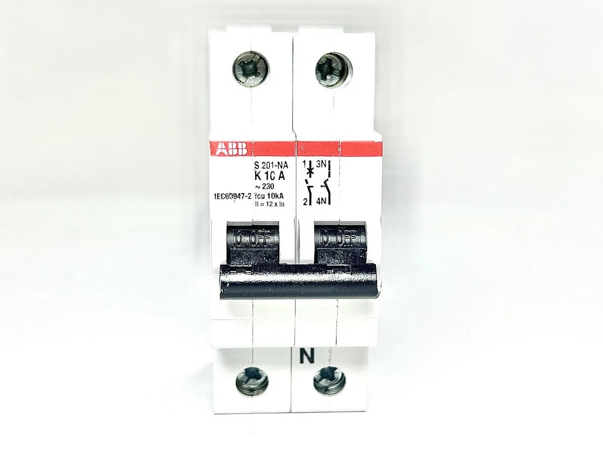 Circuit Breaker K 10A for ABB IEC 60947-2 S 201-NA