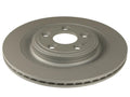Rear Brake Rotor for Jaguar XKR (2007–2009) SV148XZ High Carbon