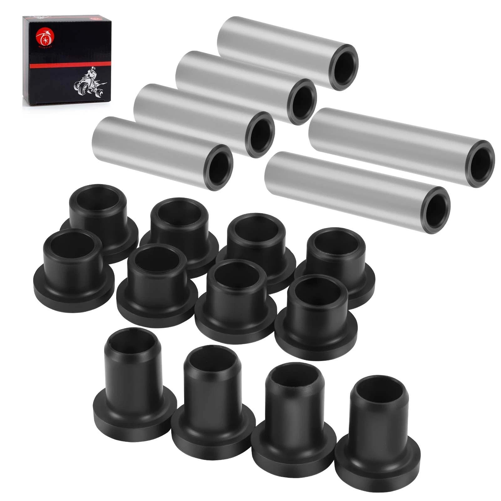 Rear Suspension A-Arm Bushings Kit for Arctic Cat 400 500 650 700 1000 (50-1129)