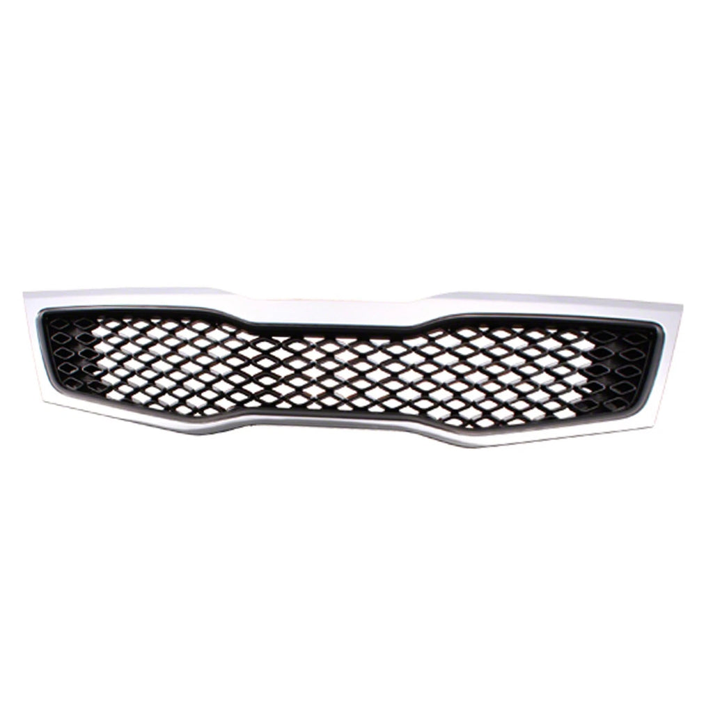 Front Grille Replacement Painted Black Chrome for Kia Optima (2011–2013)