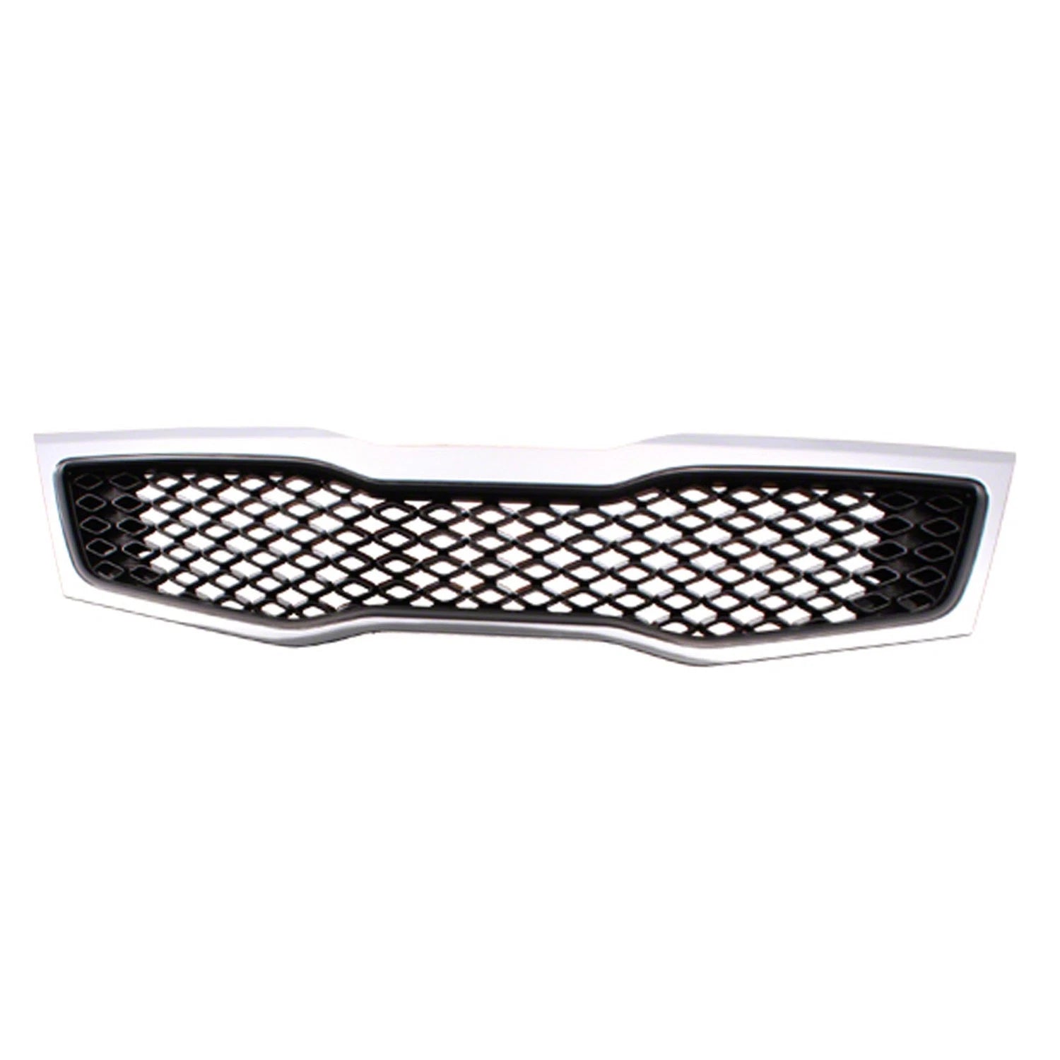 Front Grille Replacement Painted Black Chrome for Kia Optima (2011–2013)