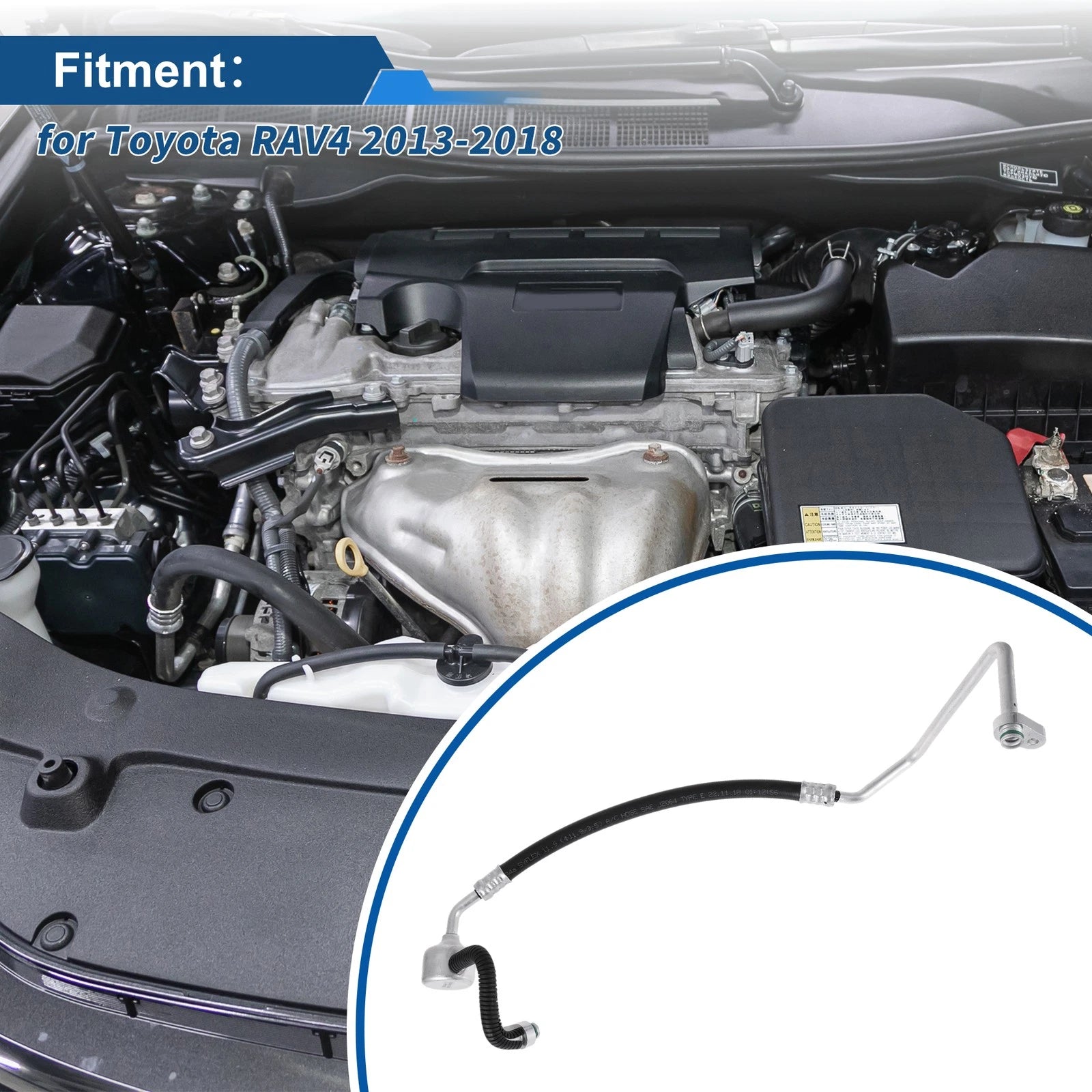 A/C Refrigerant Liquid Hose for Toyota RAV4 (2013–2018) No. 887030R020