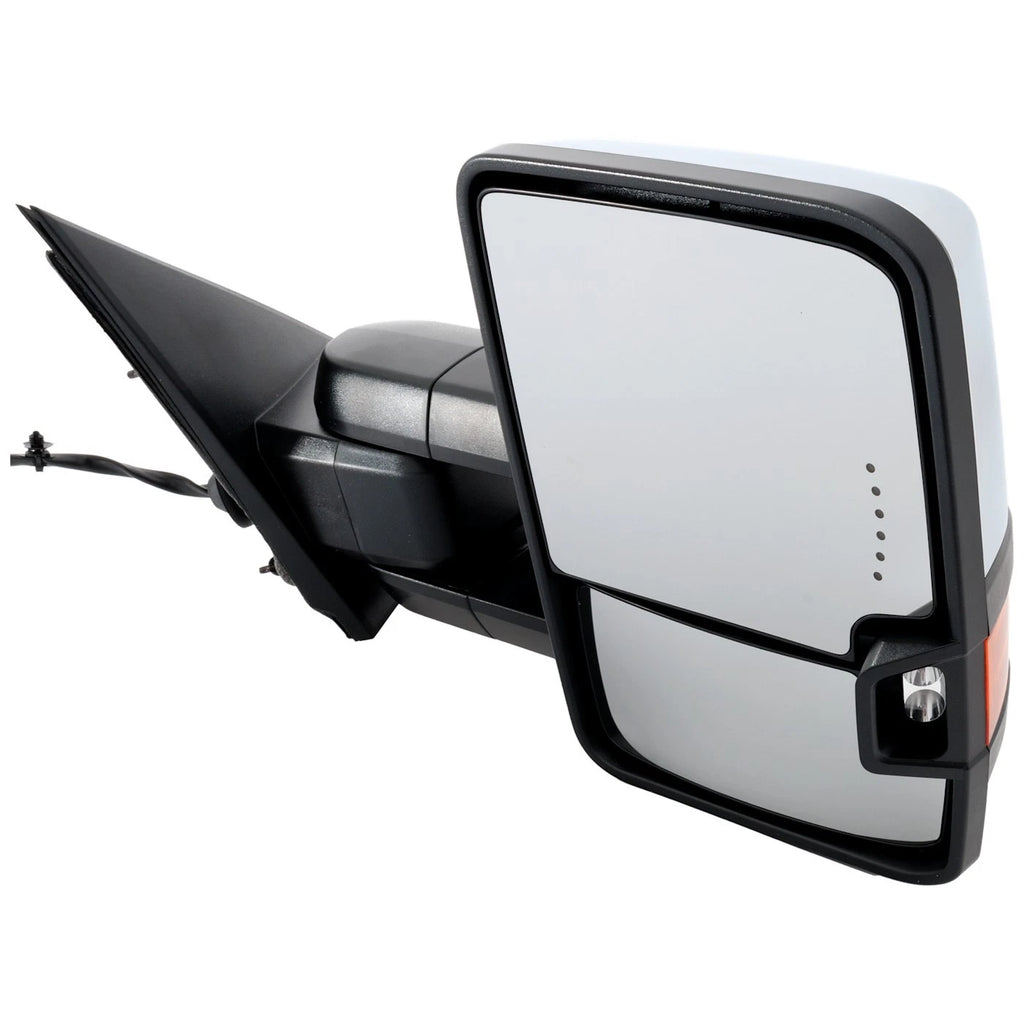 Towing Mirrors Set of 2 Heated for Chevy Silverado