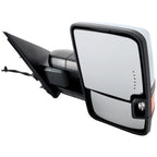Towing Mirrors Set of 2 Heated for Chevy Silverado