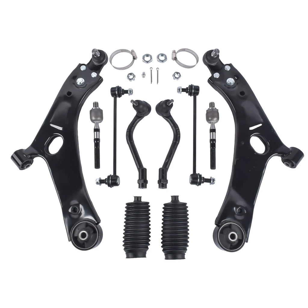 10Pc Front Lower Control Arm for Hyundai Tucson Kia Sportage (2010–2013) CMS901210
